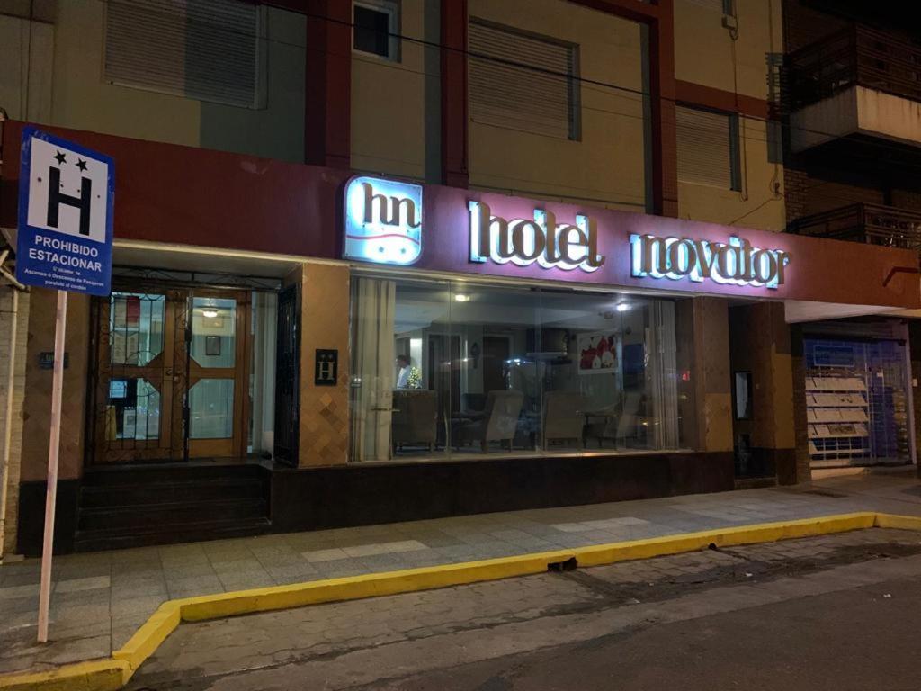 Hotel Novator Playa Mar del Plata Exterior foto